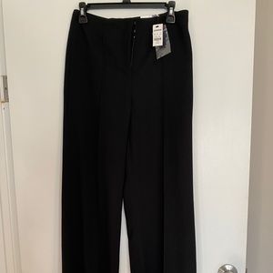 Wide Leg, High Waisted Pant